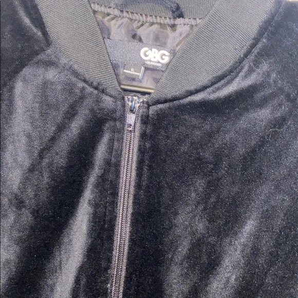 Guess Black Bomber Jacket - Picture 2 of 6
